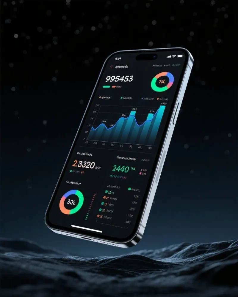 Mobile App Interface